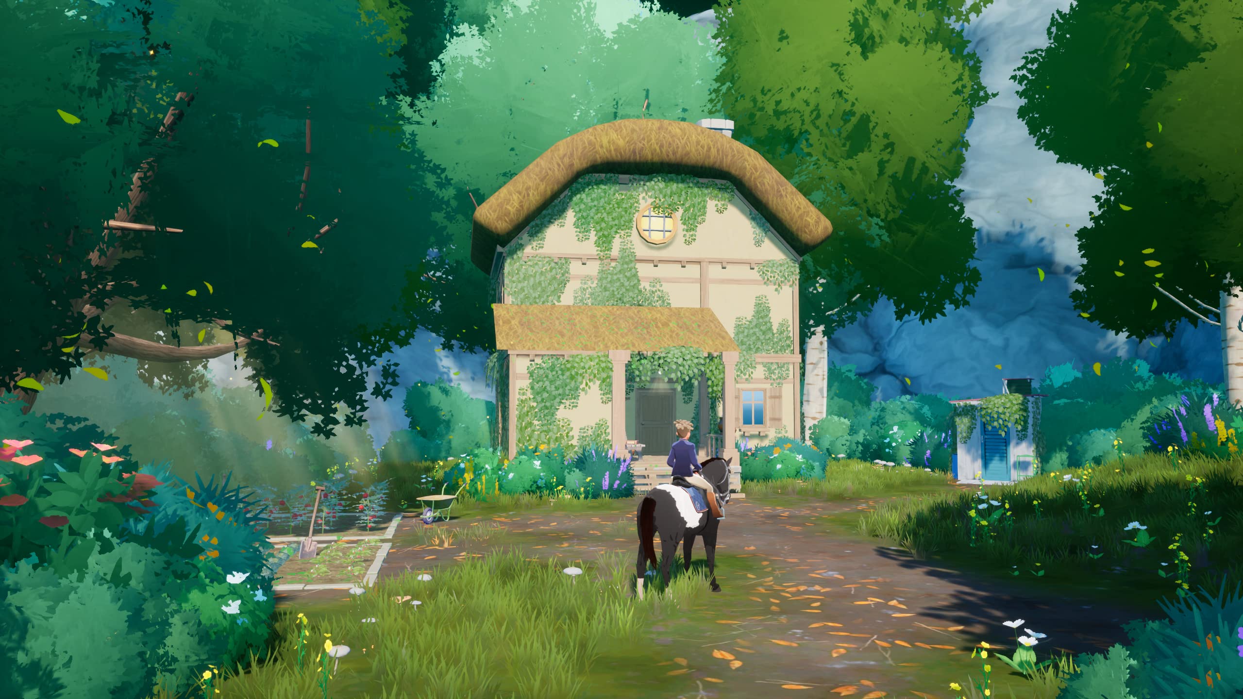 Horse Tales: Emerald Valley Ranch PS5 PAL ESP - Nuevo - Edición Día Uno Horse Tales: Emerald Valley Ranch PS5 PAL ESP - Nuevo - Edición Día Uno